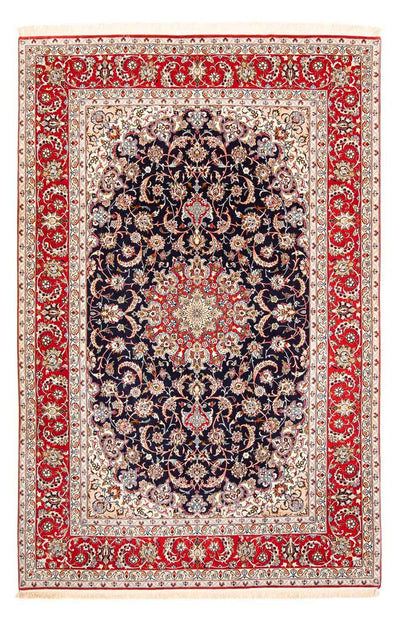 イスファハン 絨毯 202x306cm - ペルシャ絨毯