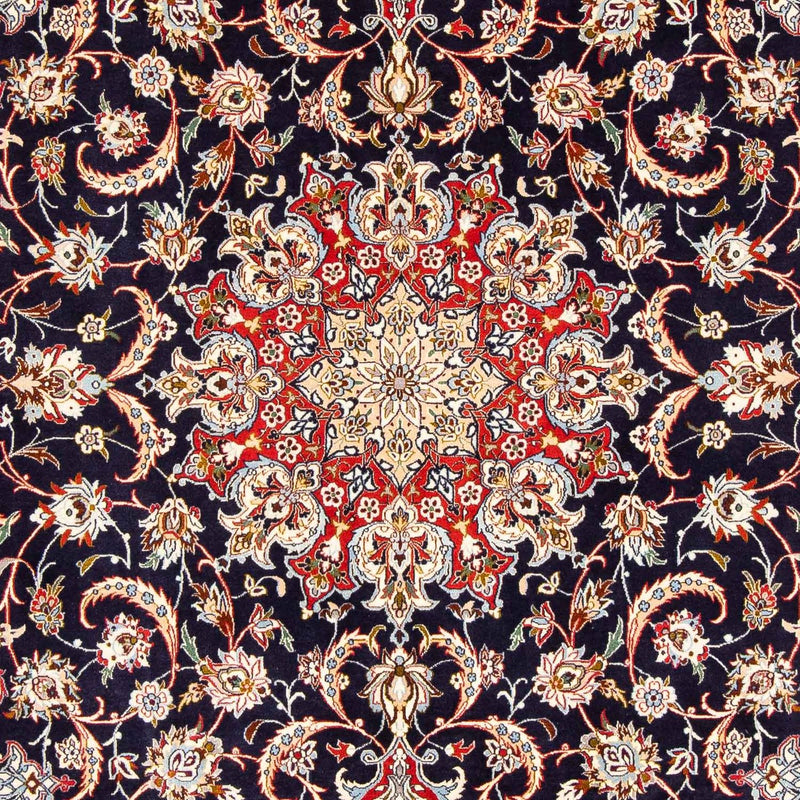 イスファハン 絨毯 306x202cm - ペルシャ絨毯