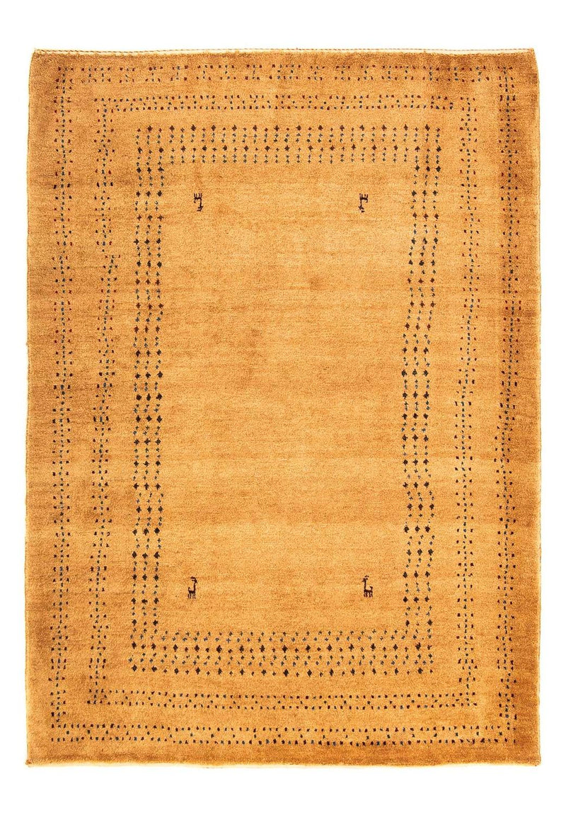 ペルシャギャベ 絨毯 149x110cm - ペルシャウールラグ