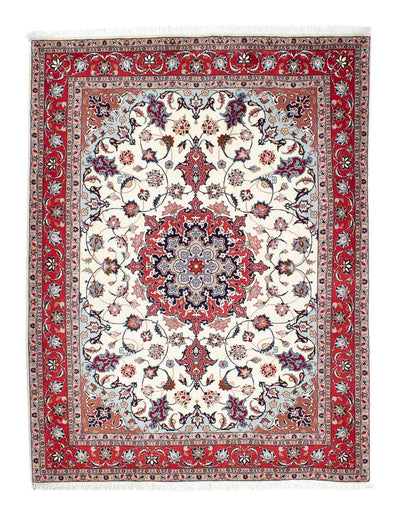 タブリーズ - 50 Raj 絨毯 156x203cm - ペルシャ絨毯