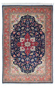 ゴム 絨毯 215x139cm - ペルシャ絨毯