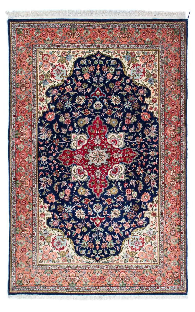 ゴム 絨毯 215x139cm - ペルシャ絨毯