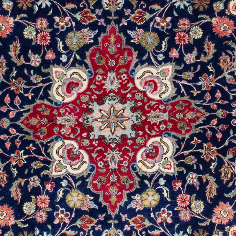 ゴム 絨毯 215x139cm - ペルシャ絨毯