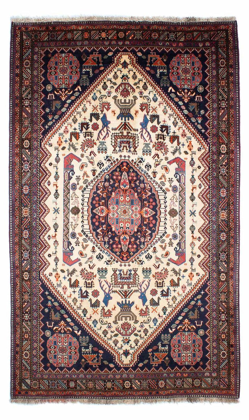 カシュクリ 絨毯 263x158cm - ペルシャ絨毯