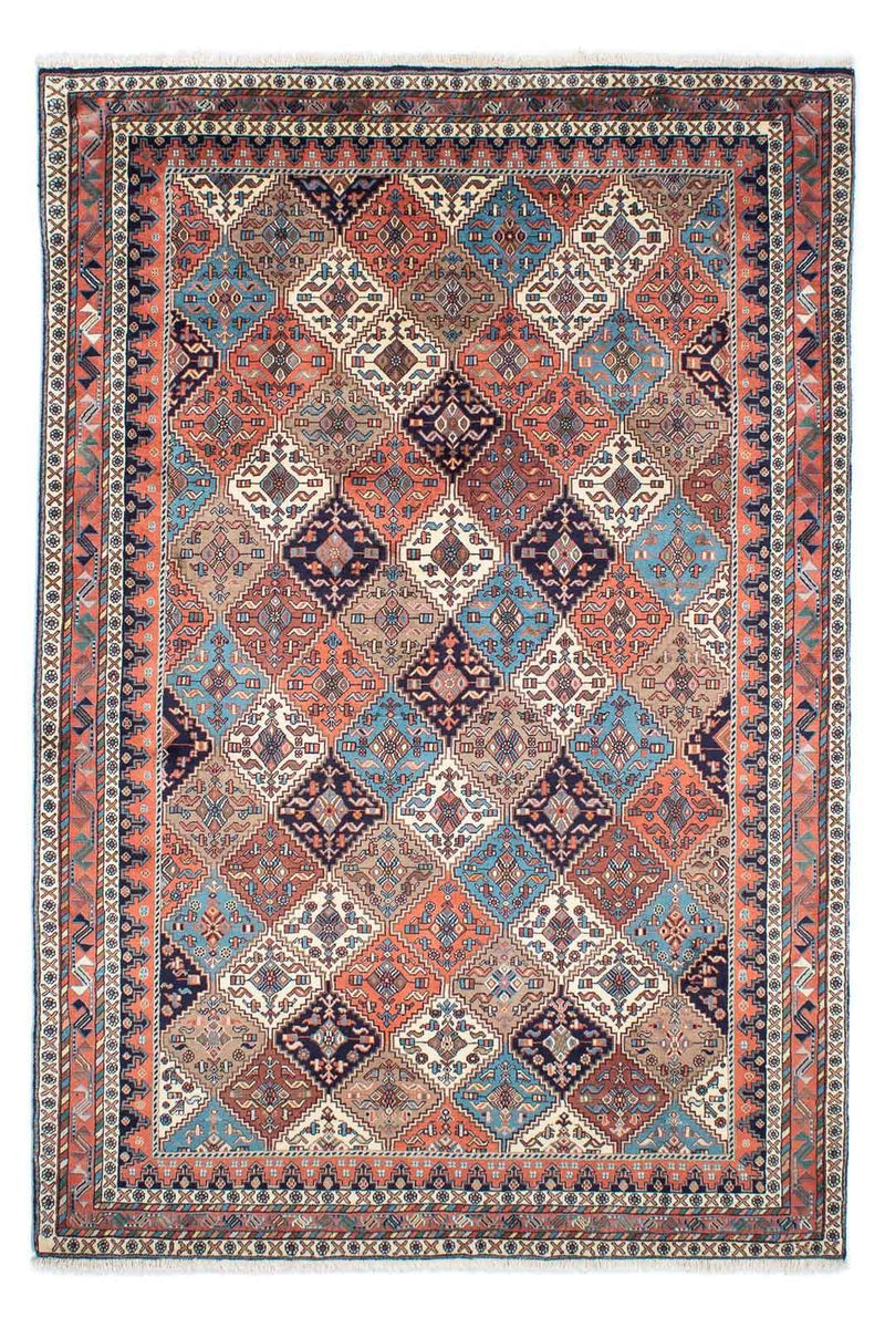 カシュクリ 絨毯 235x161cm - ペルシャ絨毯