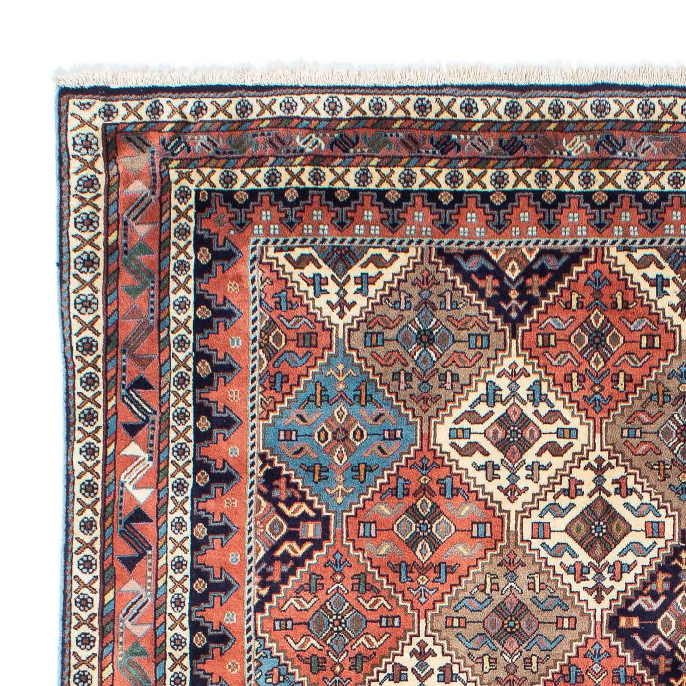 カシュクリ 絨毯 235x161cm - ペルシャ絨毯