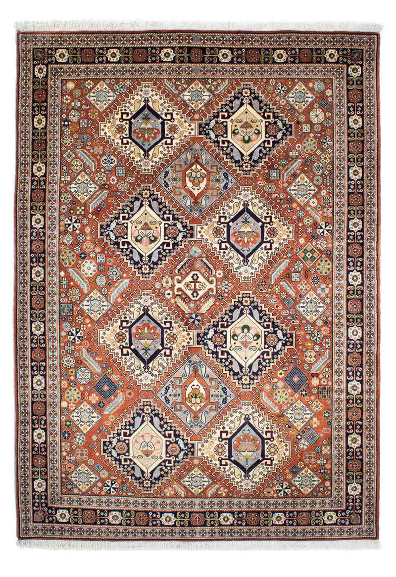 カシュクリ 絨毯 253x176cm - ペルシャ絨毯