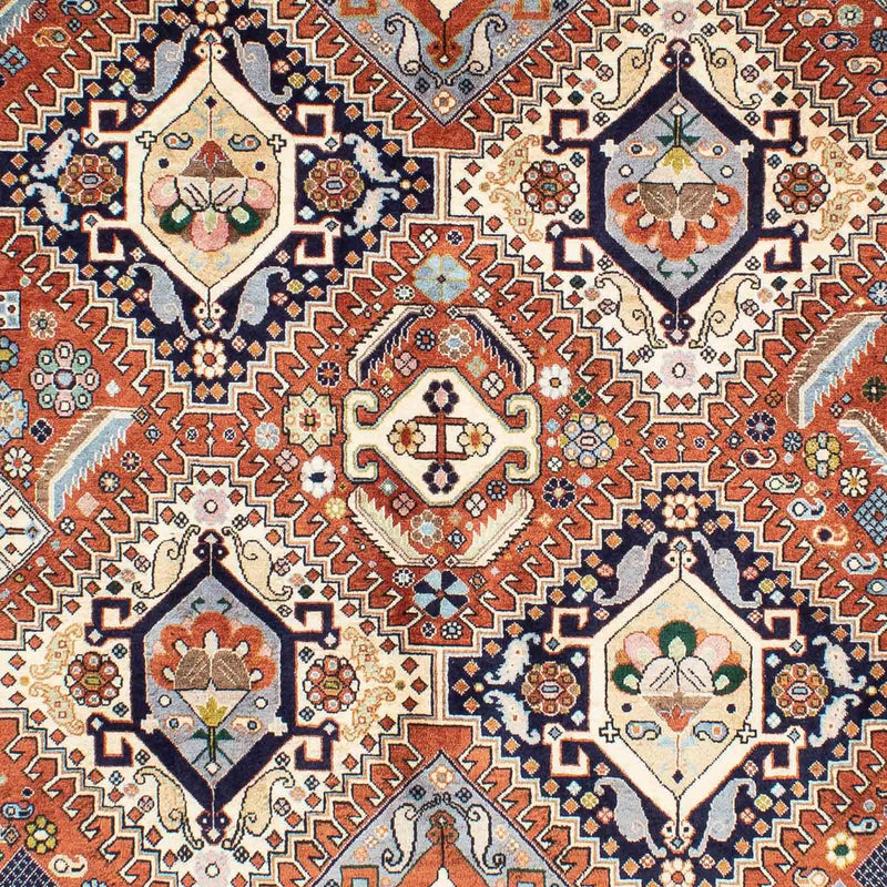 カシュクリ 絨毯 253x176cm - ペルシャ絨毯