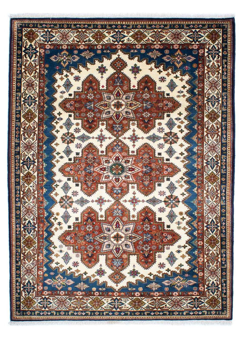 カシュクリ 絨毯 235x175cm - ペルシャ絨毯