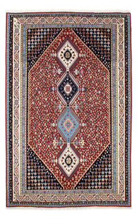 カシュクリ 絨毯 225x139cm - ペルシャ絨毯 – product image
