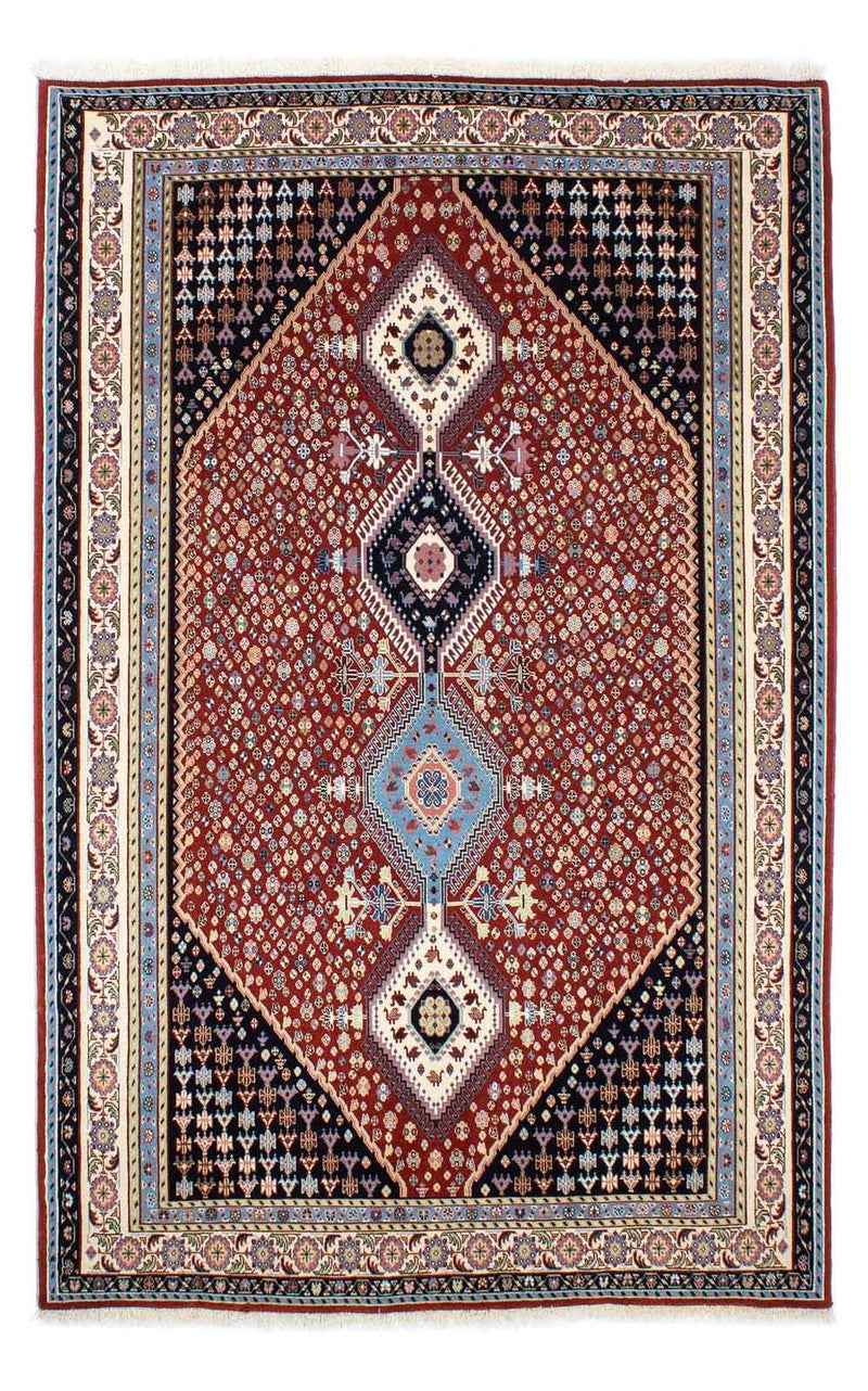 カシュクリ 絨毯 225x139cm - ペルシャ絨毯