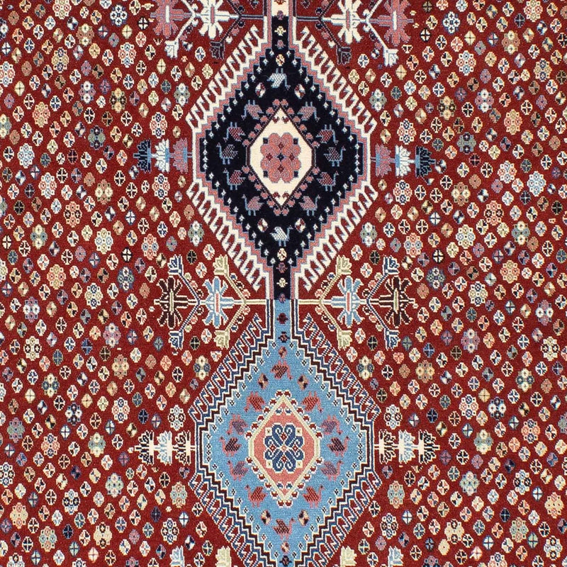 カシュクリ 絨毯 225x139cm - ペルシャ絨毯