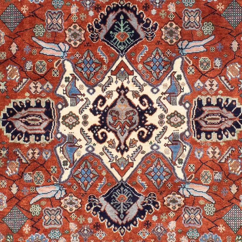 カシュクリ 絨毯 237x171cm - ペルシャ絨毯