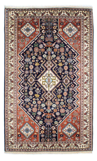 カシュクリ 絨毯 152x250cm - ペルシャ絨毯