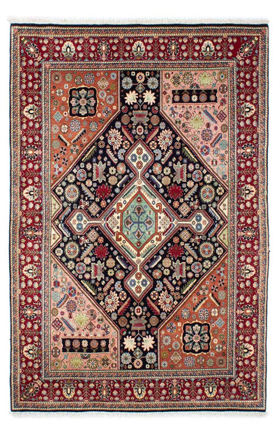 カシュクリ 絨毯 141x213cm - ペルシャ絨毯
