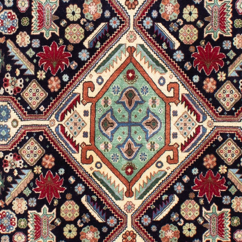 カシュクリ 絨毯 213x141cm - ペルシャ絨毯
