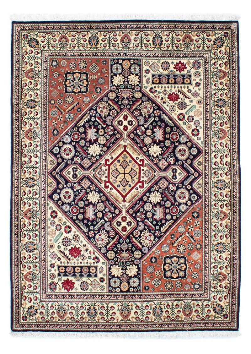 カシュクリ 絨毯 203x148cm - ペルシャ絨毯