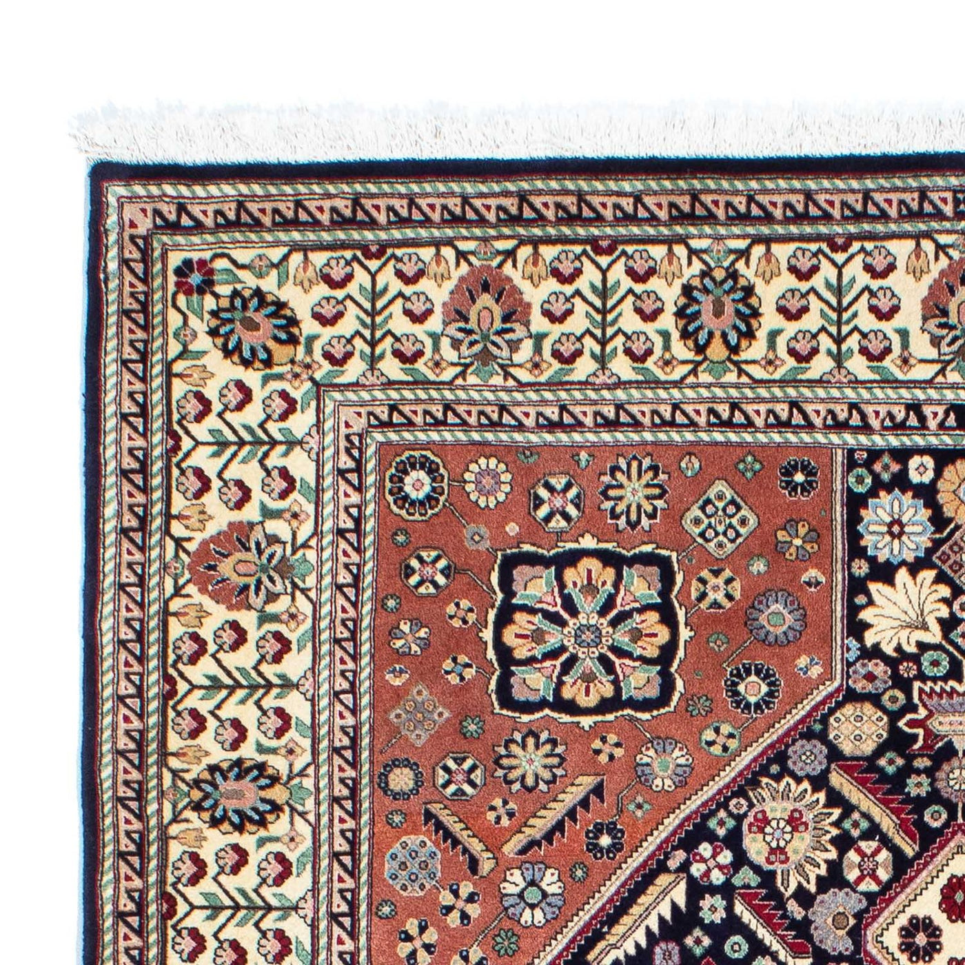 カシュクリ 絨毯 203x148cm - ペルシャ絨毯