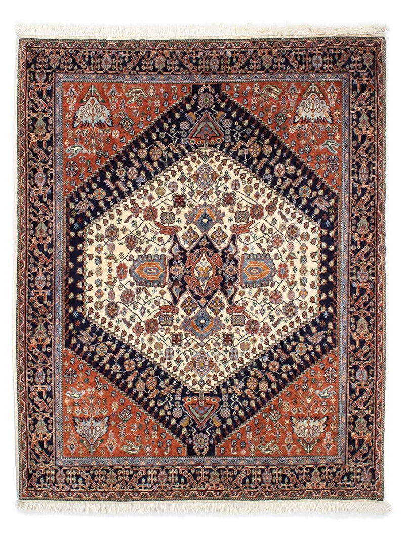 カシュクリ 絨毯 180x140cm - ペルシャ絨毯