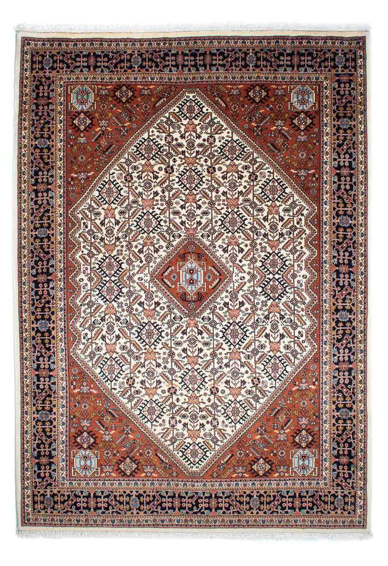 カシュクリ 絨毯 253x175cm - ペルシャ絨毯
