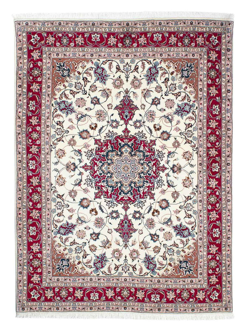 タブリーズ - 50 Raj 絨毯 200x149cm - ペルシャ絨毯