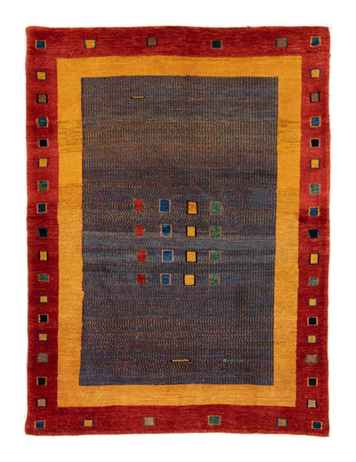 ロリバフト 絨毯 112x158cm - ペルシャウールラグ