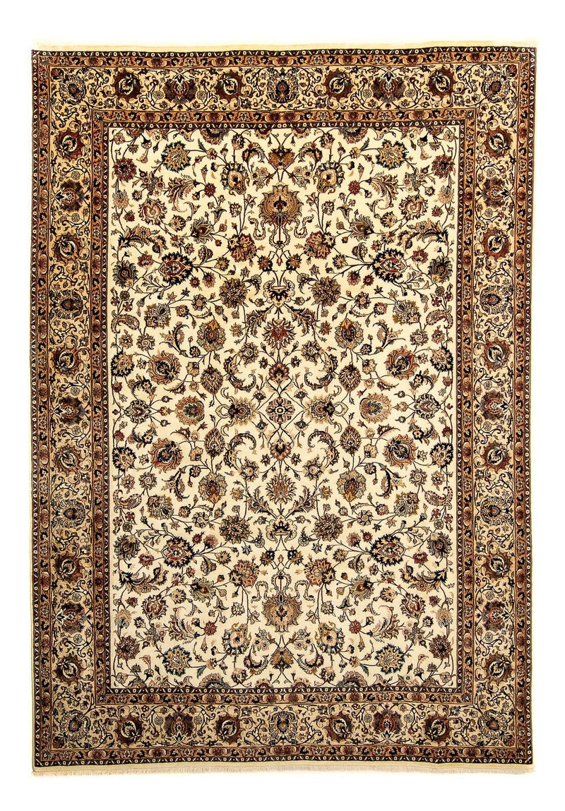 マシャド 絨毯 342x246cm - ペルシャ絨毯