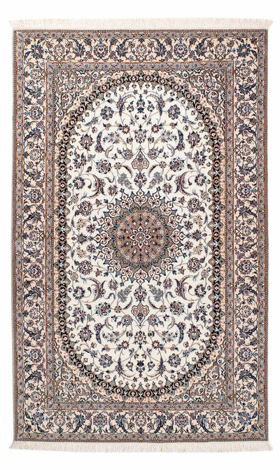 ナイン - 6La 絨毯 129x204cm - ペルシャ絨毯