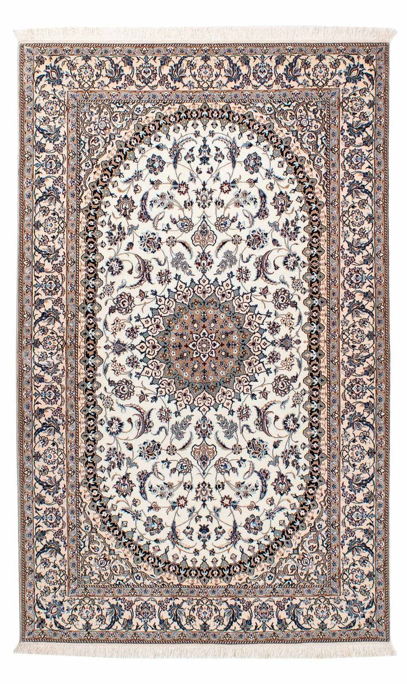 ナイン - 6la 絨毯 204x129cm - ペルシャ絨毯