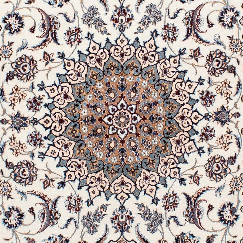 ナイン - 6la 絨毯 204x129cm - ペルシャ絨毯