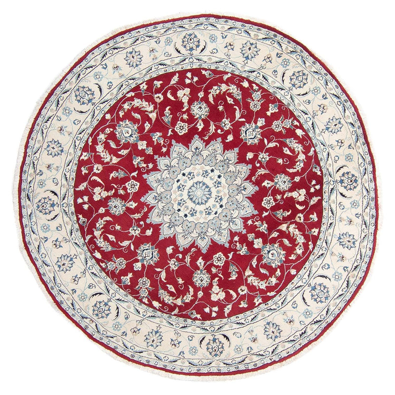ナイン 絨毯 250x250cm - ペルシャ絨毯