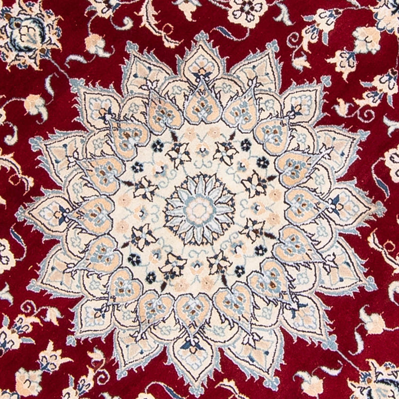 ナイン 絨毯 253x253cm - ペルシャ絨毯