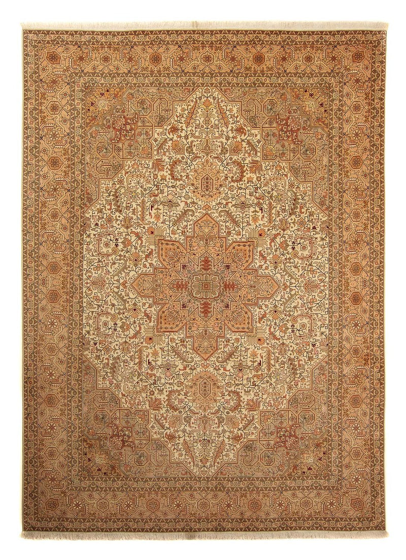 タブリーズ - 50 Raj 絨毯 344x251cm - ペルシャ絨毯