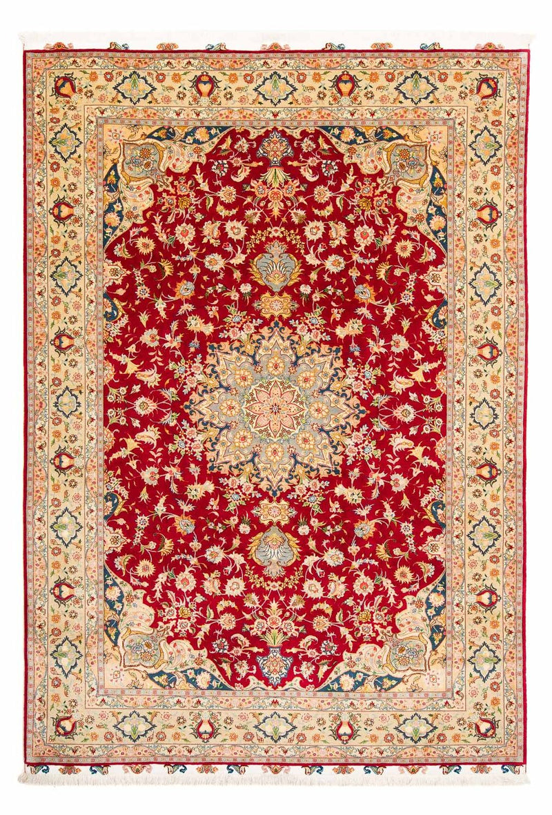 タブリーズ - 50 Raj 絨毯 300x205cm - ペルシャ絨毯