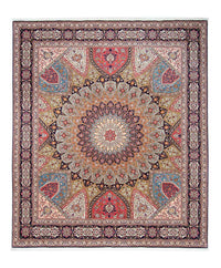 タブリーズ - 50 Raj 絨毯 307x257cm - ペルシャ絨毯 – product image