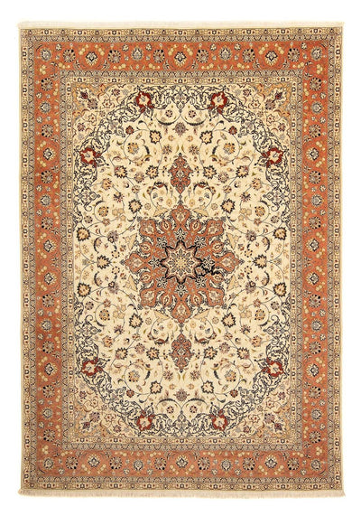 タブリーズ - 50 Raj 絨毯 254x352cm - ペルシャ絨毯