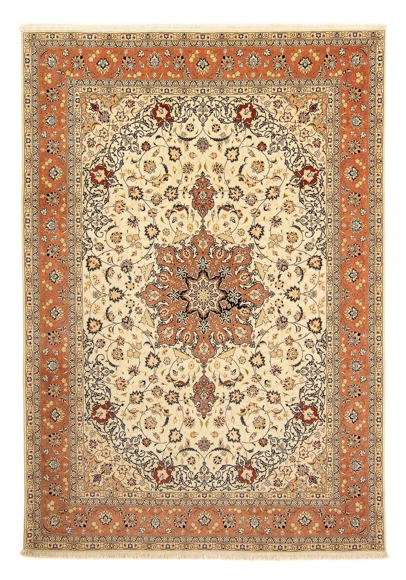 タブリーズ - 50 Raj 絨毯 352x254cm - ペルシャ絨毯