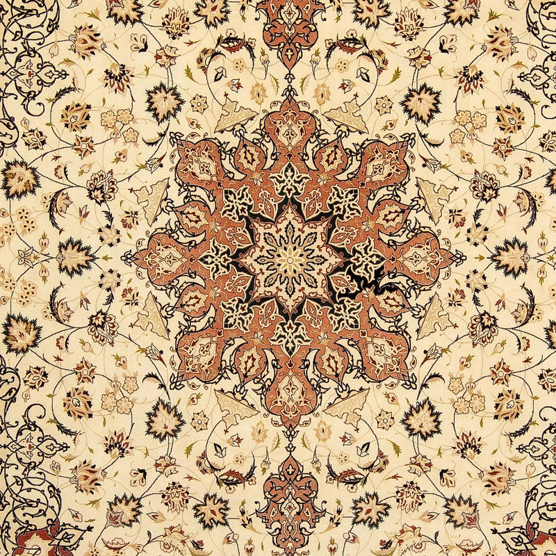タブリーズ - 50 Raj 絨毯 352x254cm - ペルシャ絨毯