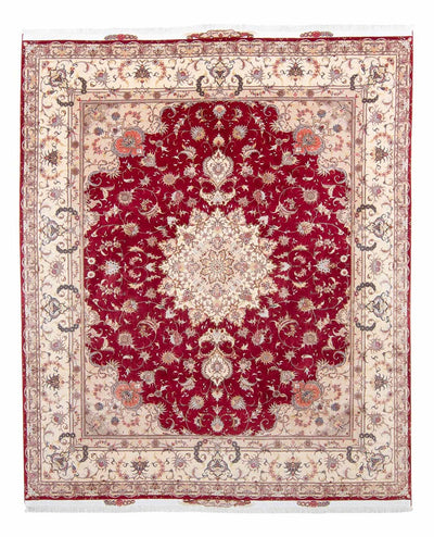 タブリーズ - 50 Raj 絨毯 253x305cm - ペルシャ絨毯