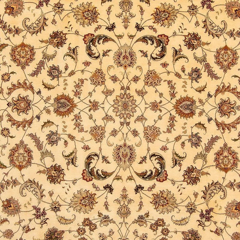 タブリーズ - 50 Raj 絨毯 364x252cm - ペルシャ絨毯