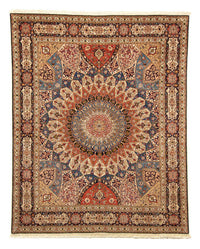 タブリーズ - 50 Raj 絨毯 250x207cm - ペルシャ絨毯 – product image