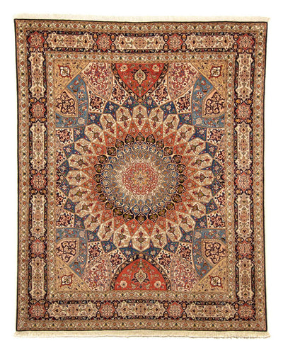 タブリーズ - 50 Raj 絨毯 207x250cm - ペルシャ絨毯