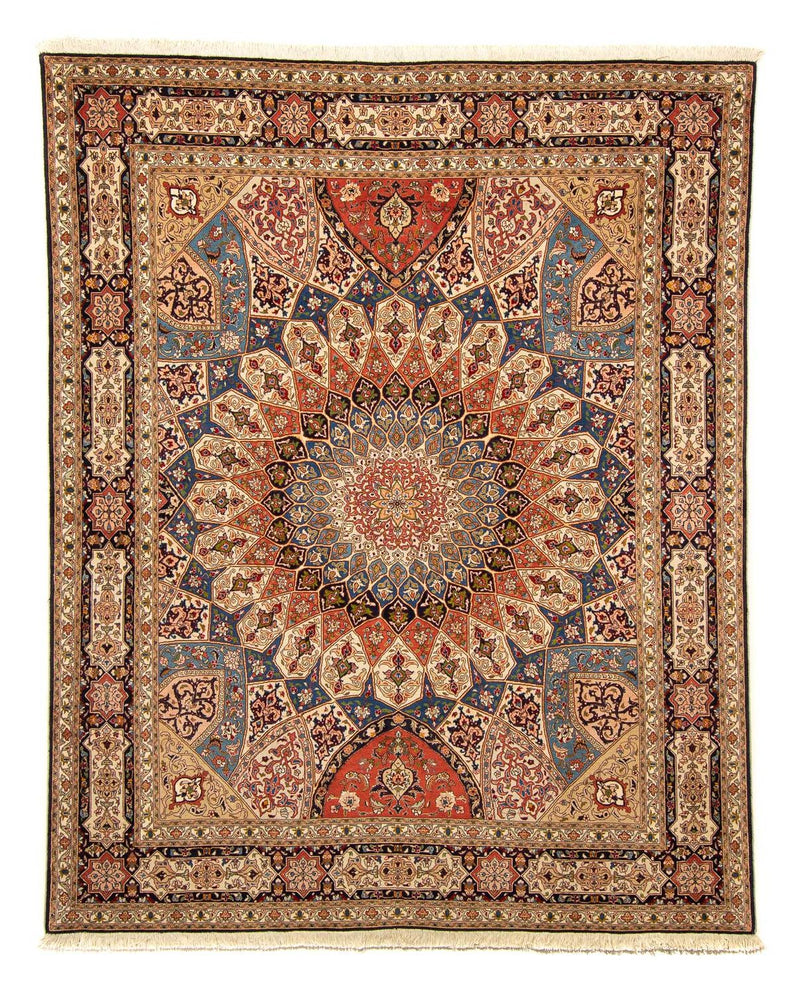 タブリーズ - 50 Raj 絨毯 250x207cm - ペルシャ絨毯