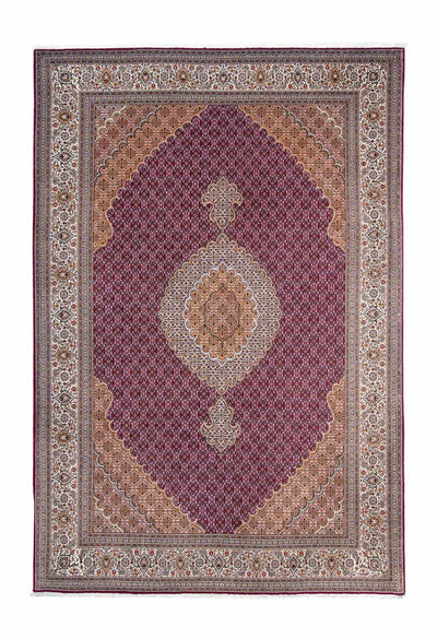 タブリーズ 絨毯 205x306cm - ペルシャ絨毯