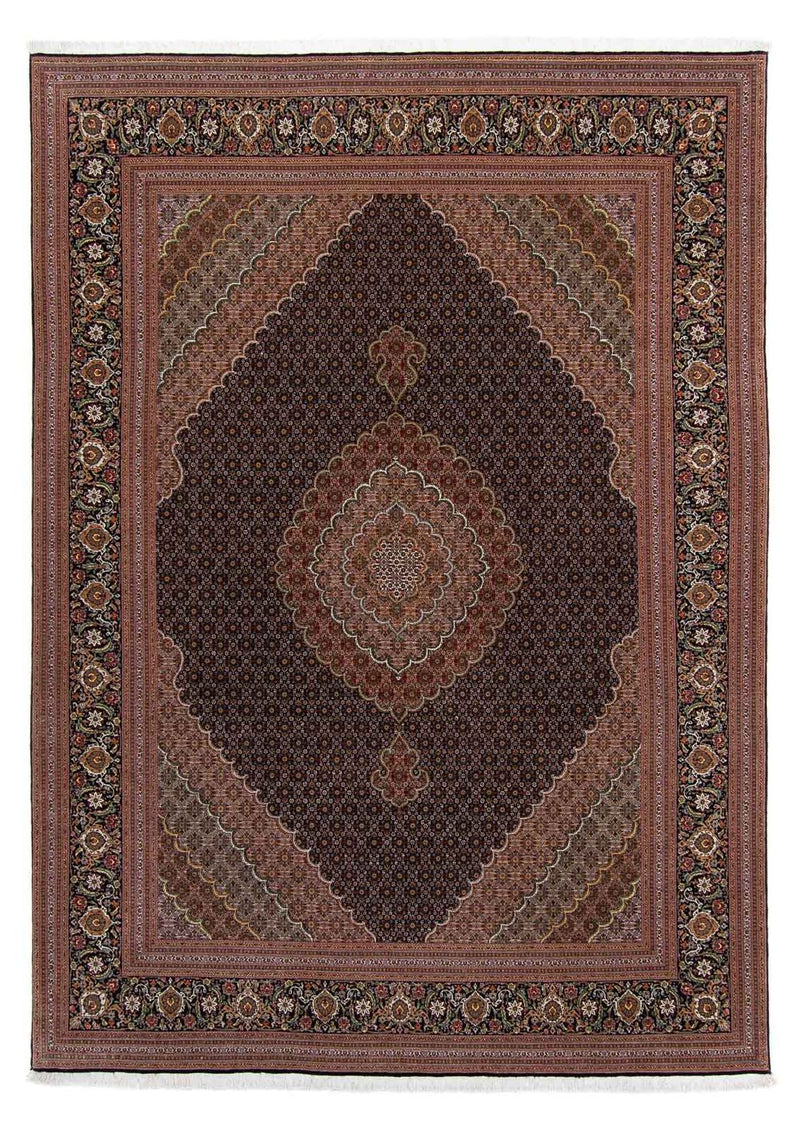 タブリーズ 絨毯 353x255cm - ペルシャ絨毯