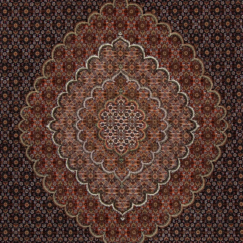 タブリーズ 絨毯 353x255cm - ペルシャ絨毯