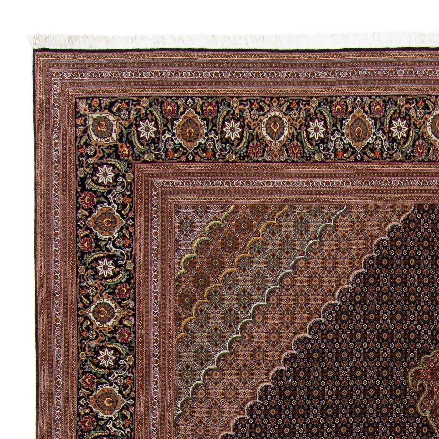 タブリーズ 絨毯 353x255cm - ペルシャ絨毯