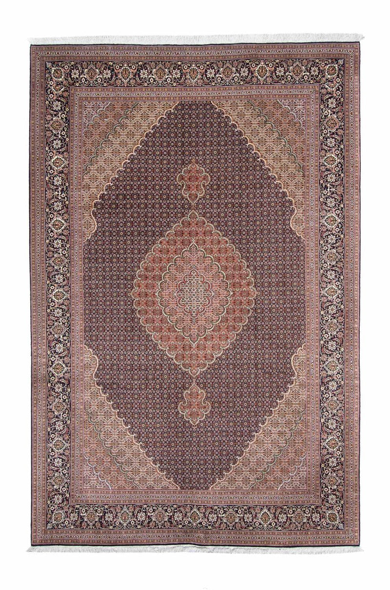 タブリーズ - 50 Raj 絨毯 315x204cm - ペルシャ絨毯