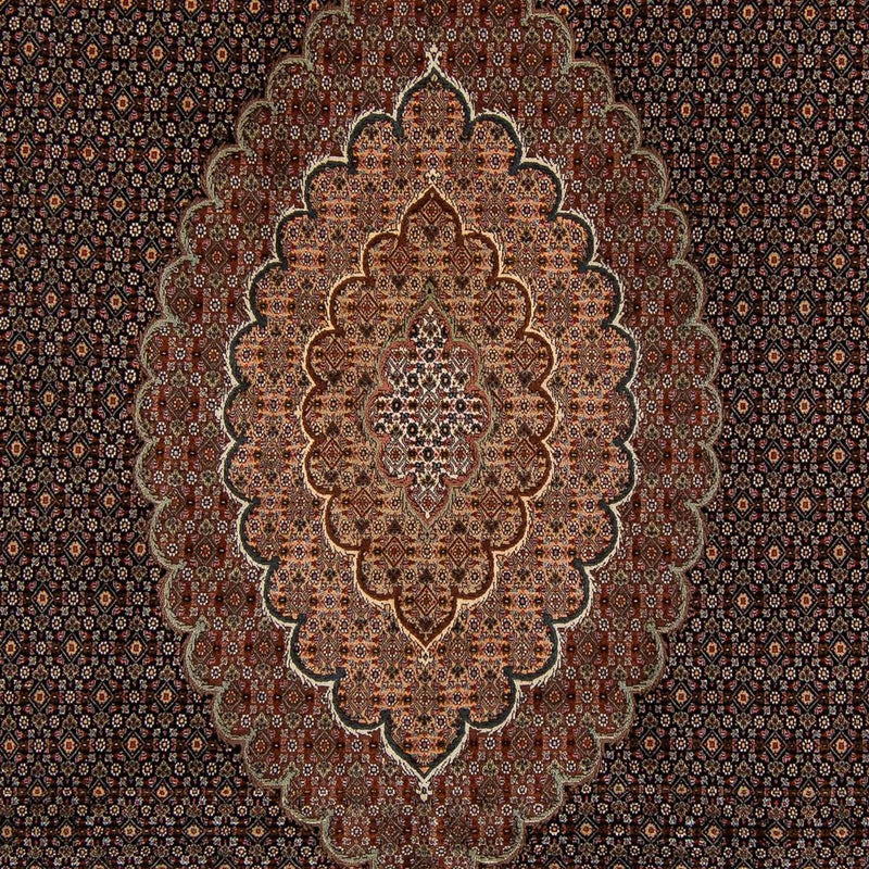 タブリーズ 絨毯 348x252cm - ペルシャ絨毯
