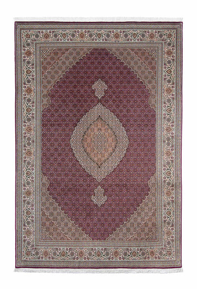 タブリーズ 絨毯 203x302cm - ペルシャ絨毯
